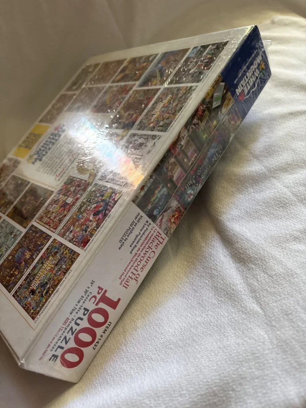The Curse Of Blackwood Hall Mystery Jigsaw Puzzle 1000 Pieces By White Mountain